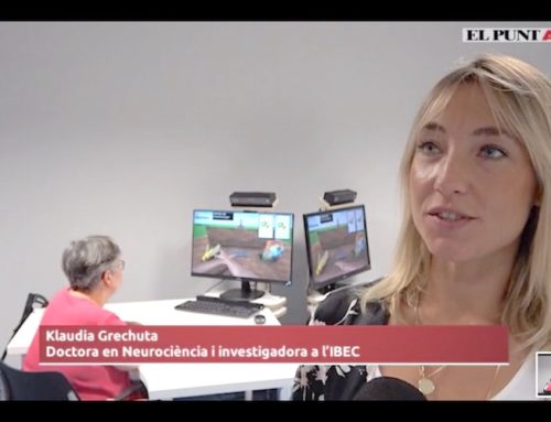 The Rehabilitation Gaming System for Aphasia on Catalan TV, el Punt Avui.